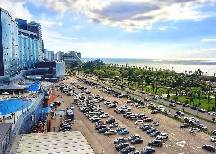 Sea View Metro City Apartment